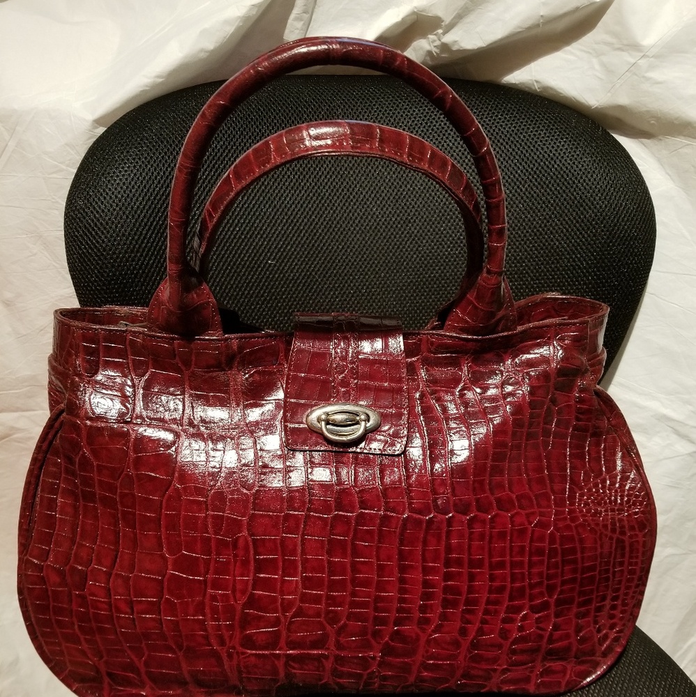 Genuine Alligator 🐊 Hand bag
